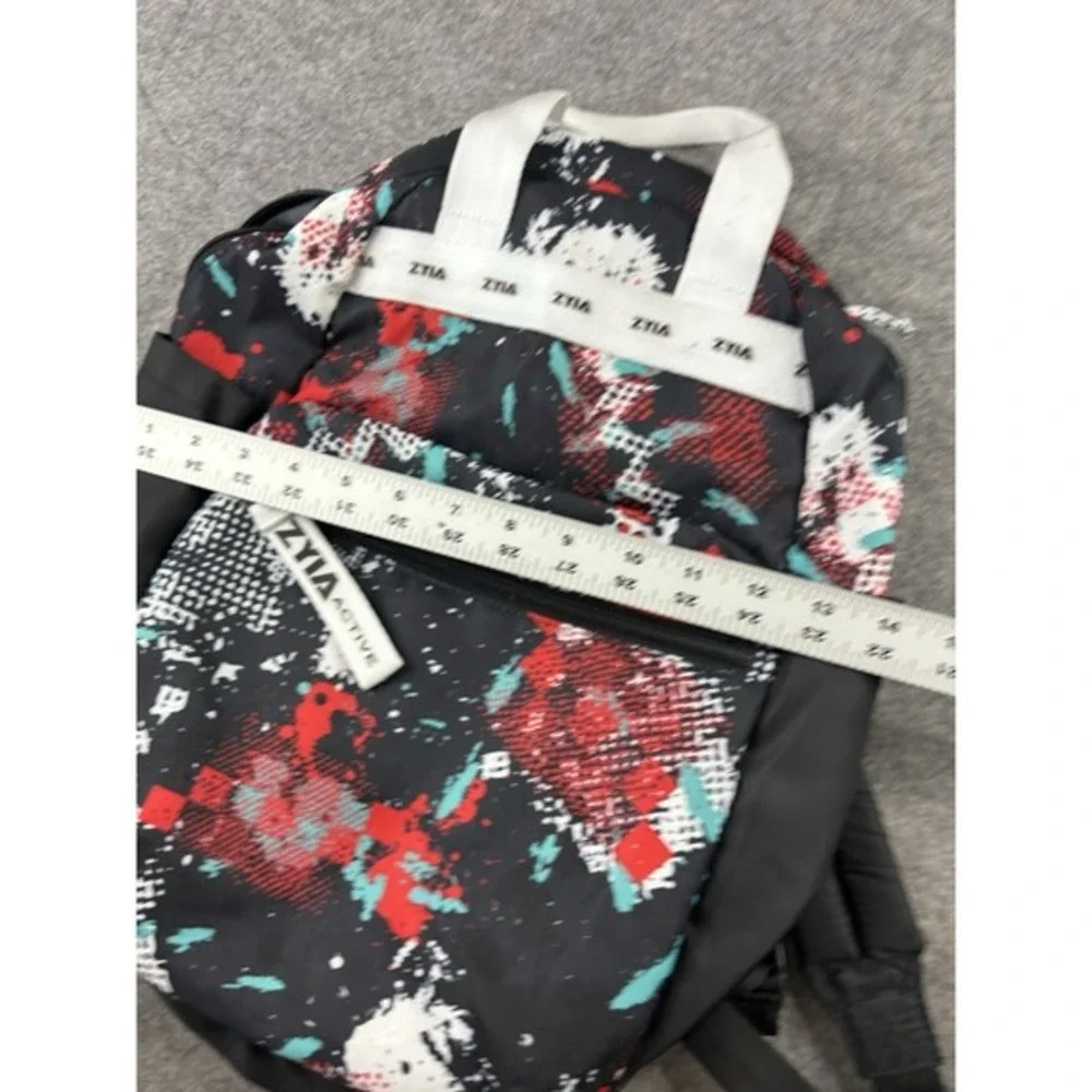 Zyia Active By Vooray Color Camo‎ Flux Backpack 17x14